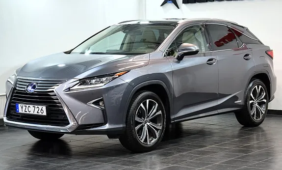 Lexus Rx450H 2017 photo 4