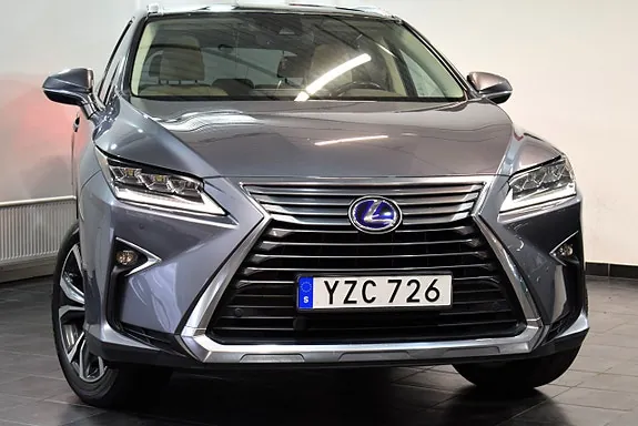 Lexus Rx450H 2017 photo 2
