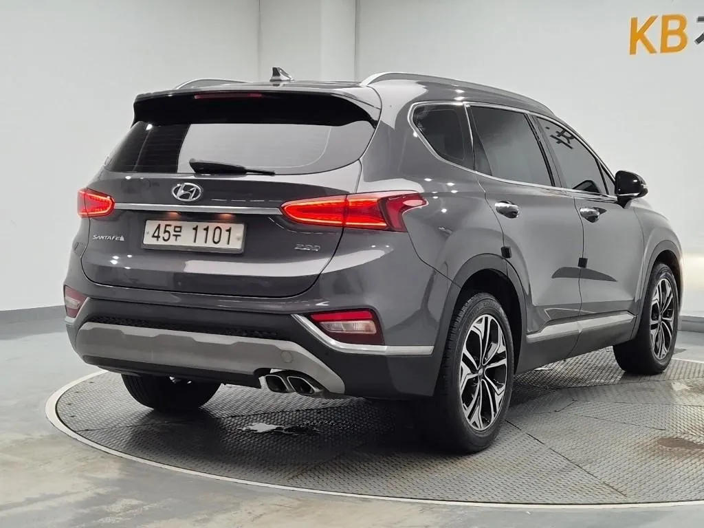 Hyundai Santa Fe 2019 photo 3