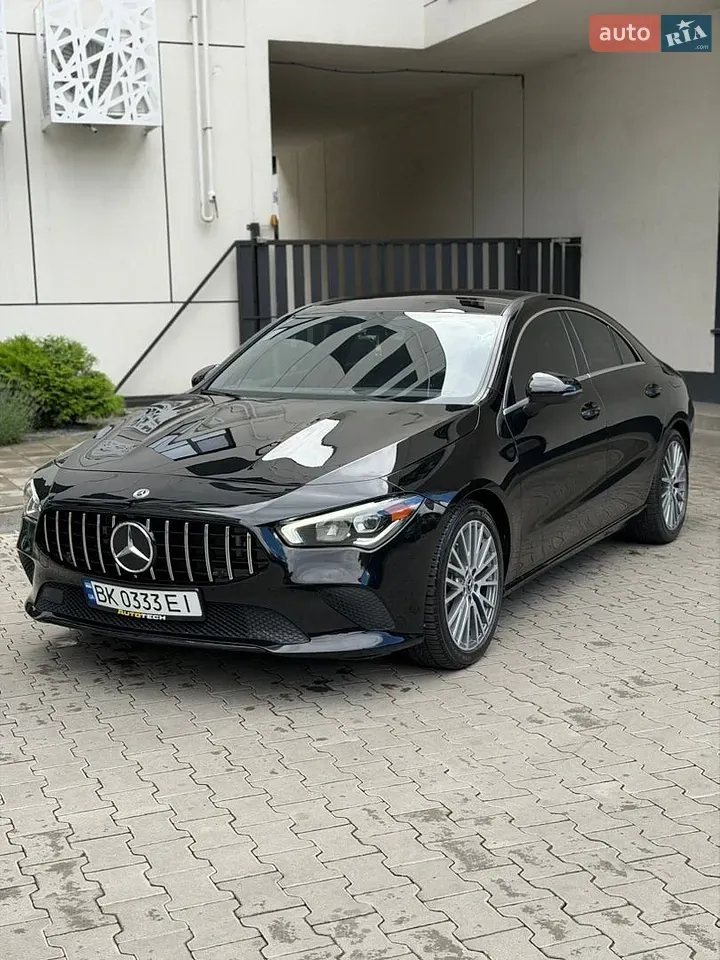 Mercedes-Benz Cla-Class 2019 photo 3