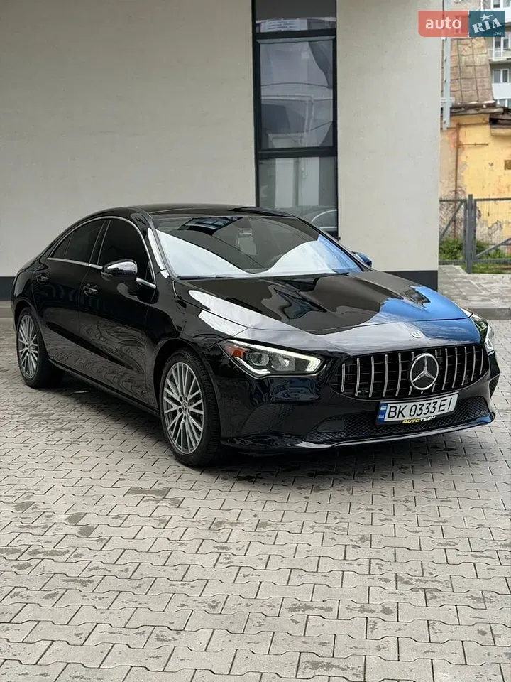 Mercedes-Benz Cla-Class