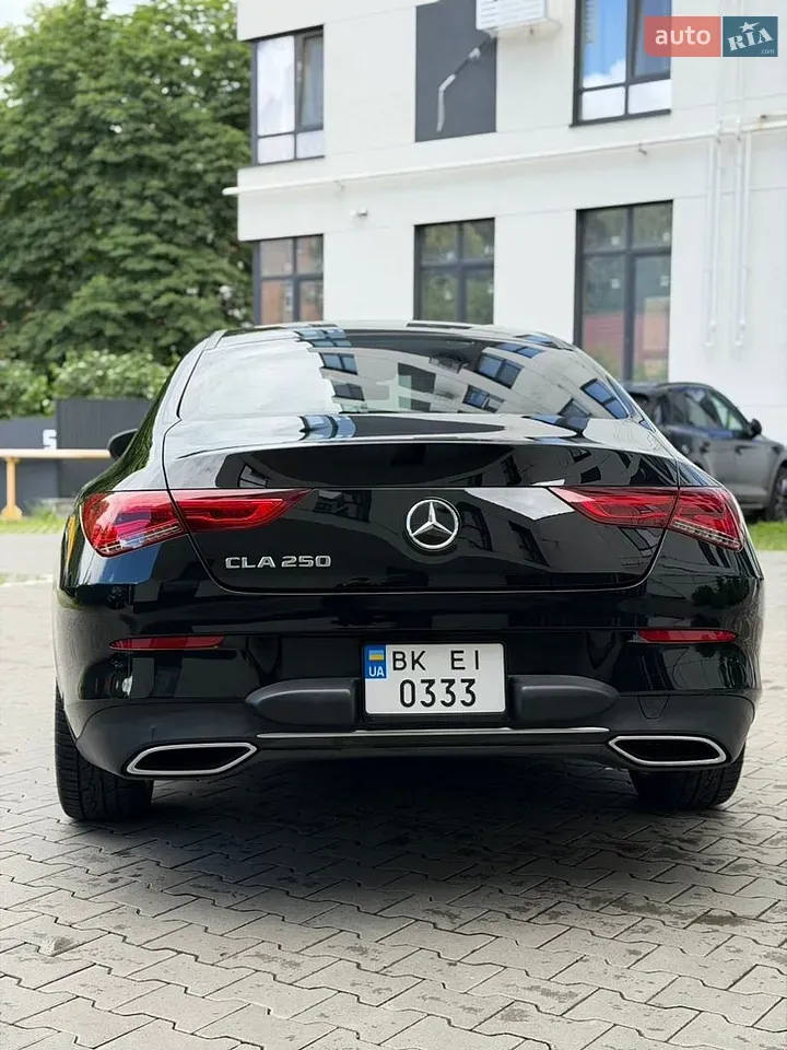 Mercedes-Benz Cla-Class 2019 photo 5