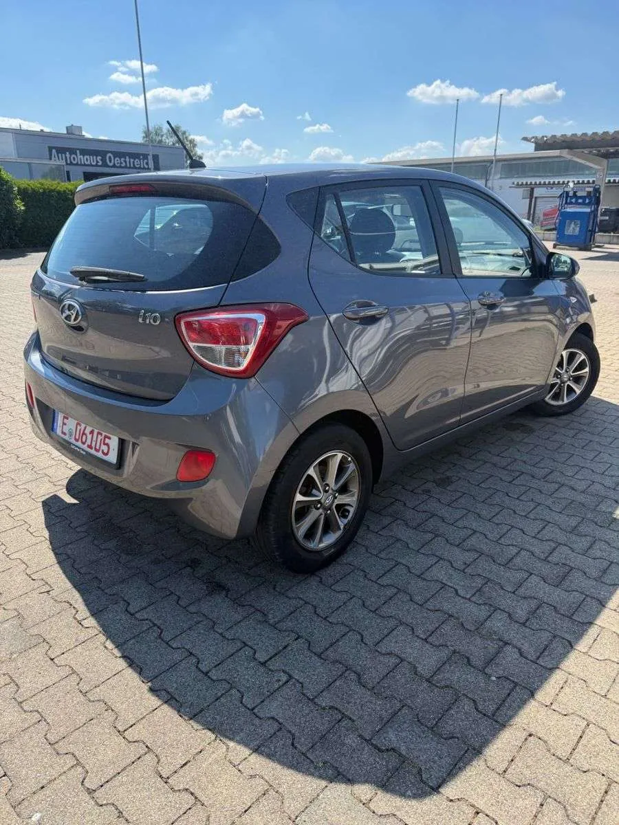 Hyundai I10 2015 photo 5