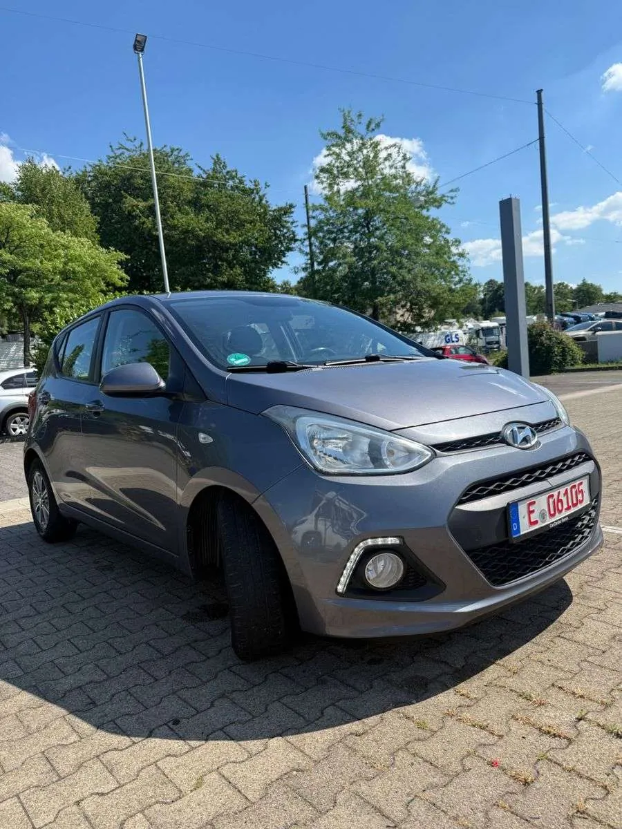 Hyundai I10 2015 photo 3