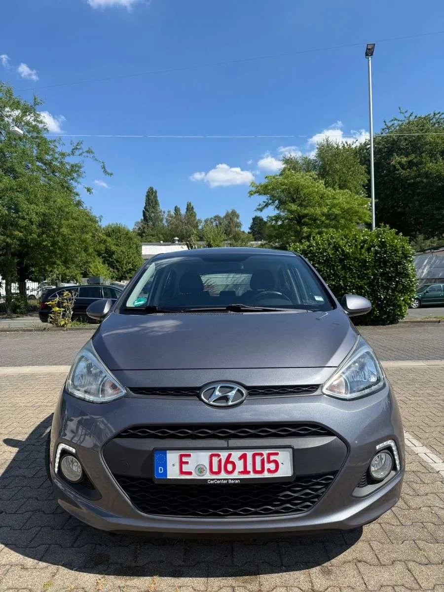 Hyundai I10 2015 photo 2