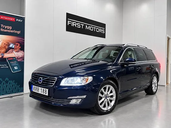 Volvo V70 2016 photo 2