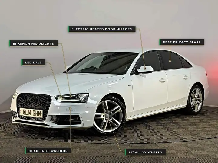 Audi A4 2014 photo 4