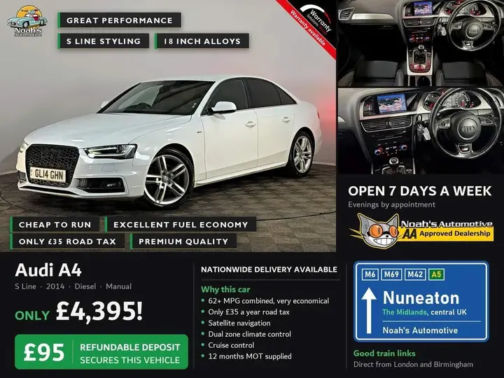 Audi A4 2014 photo 2