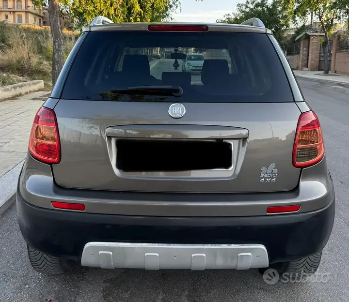 Fiat Sedici 2011 photo 5