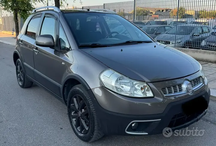 Fiat Sedici 2011 photo 2