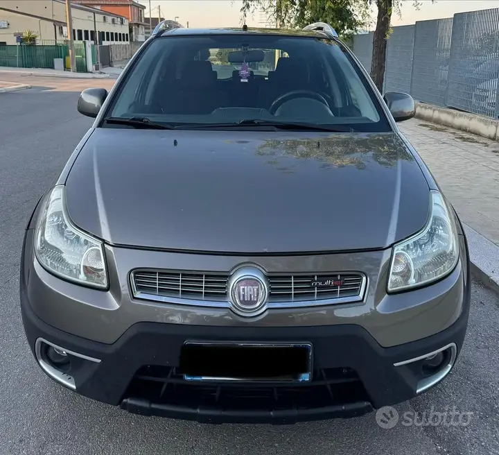Fiat Sedici 2011 photo 3