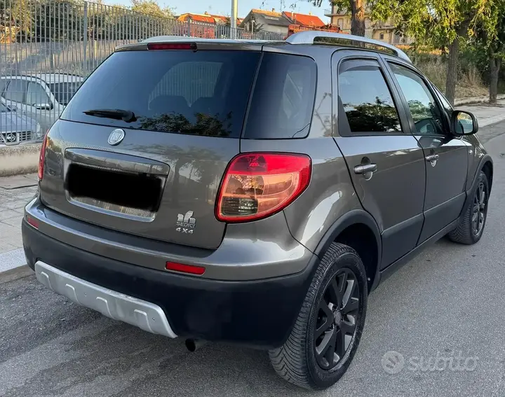 Fiat Sedici 2011 photo 4