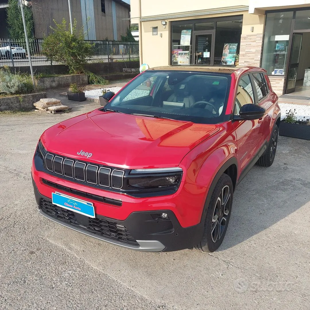 Jeep Avenger 2025 photo 2