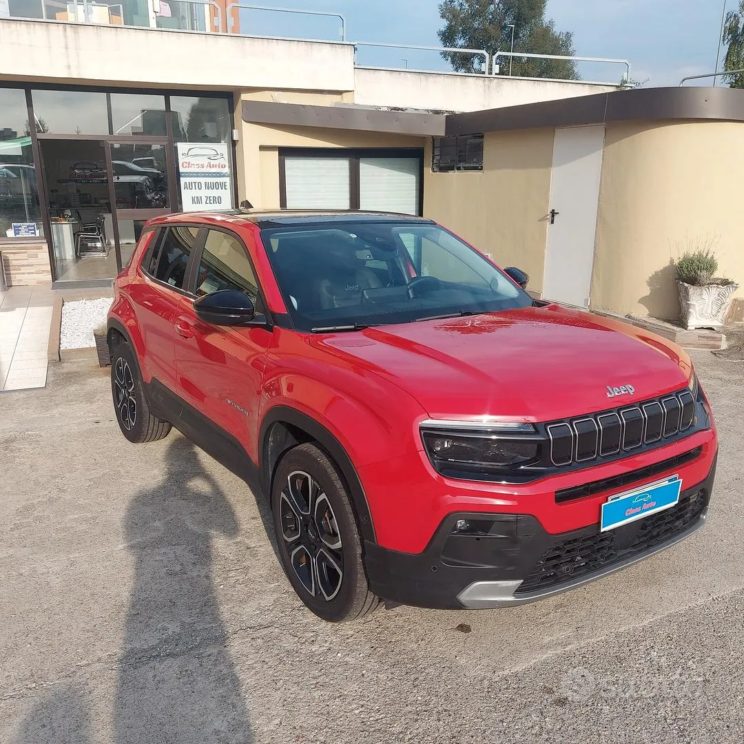 Jeep Avenger 2025 photo 3