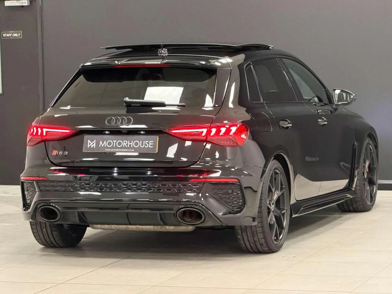 Audi Rs3 2022 photo 4