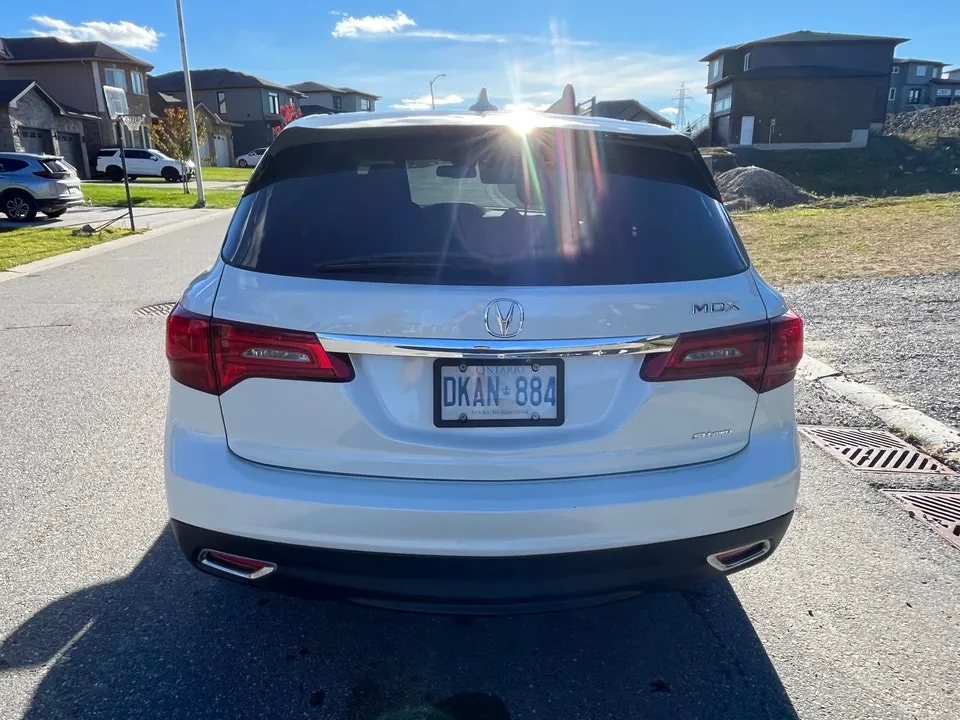 Acura Mdx 2015 photo 3