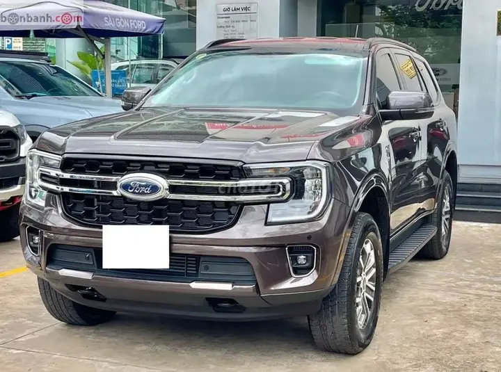 Ford Everest 2023 photo 3