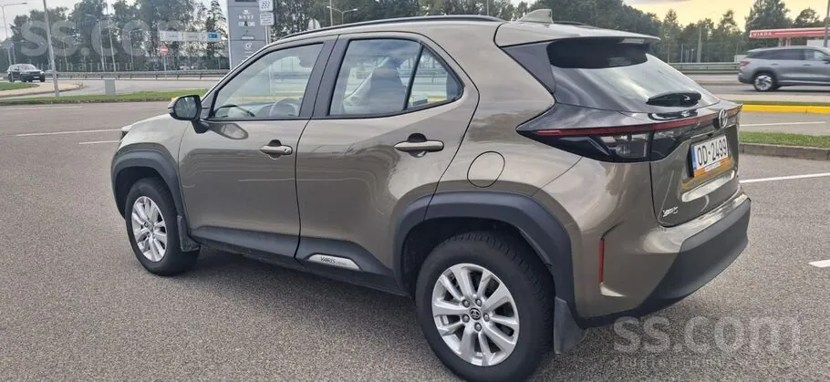 Toyota Yaris Cross 2025 photo 4
