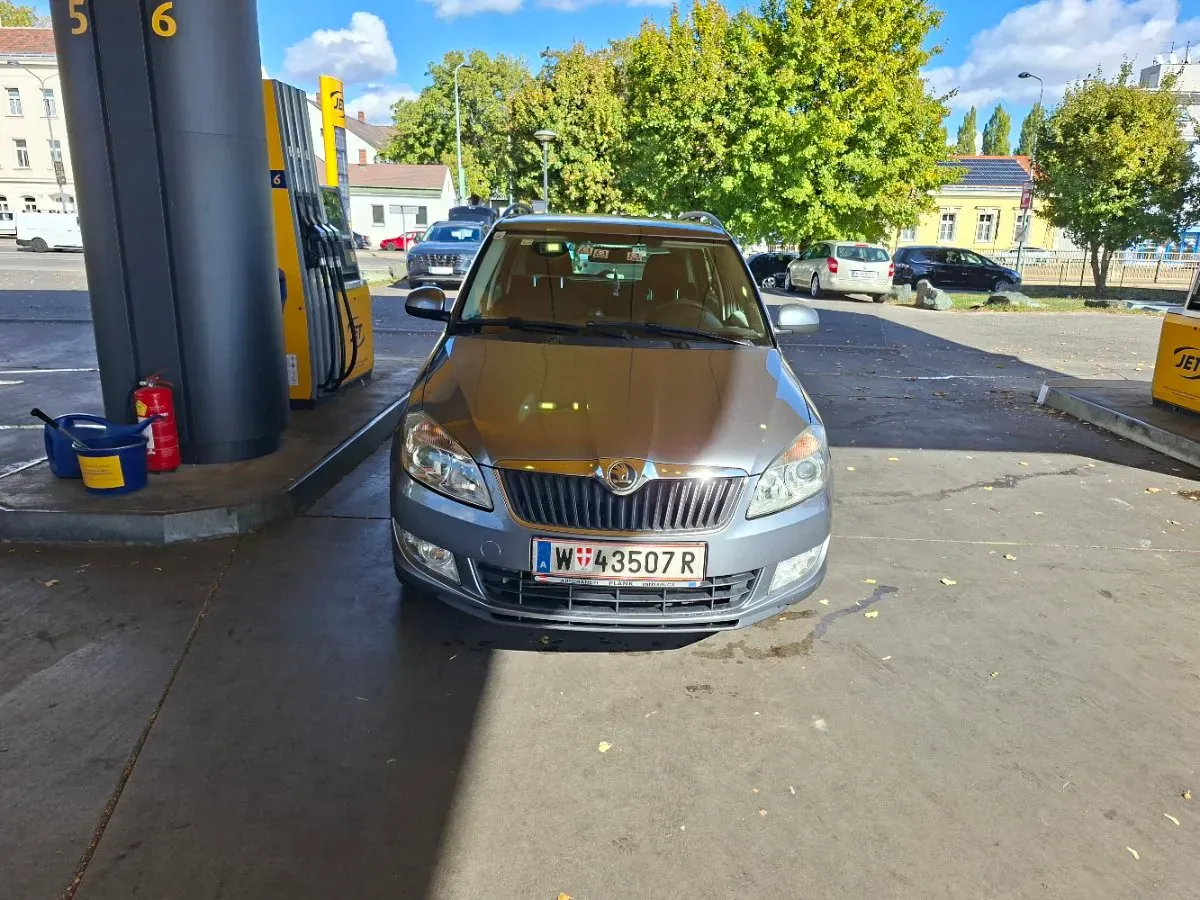 Skoda Fabia 2013 photo 2