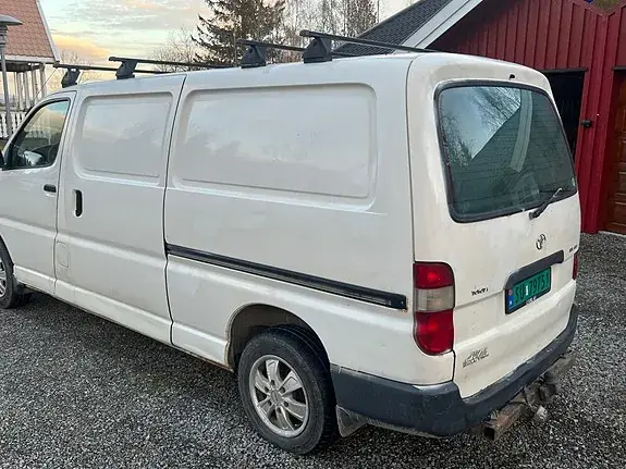 Toyota Hiace 2007 photo 3