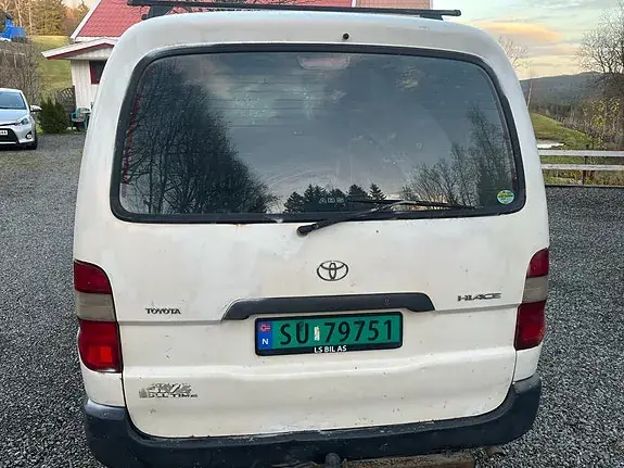 Toyota Hiace 2007 photo 5