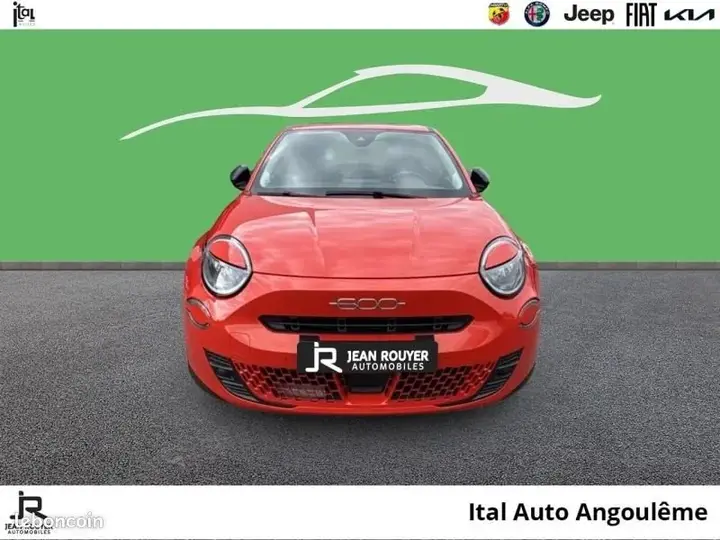 Fiat 600 2025 photo 2