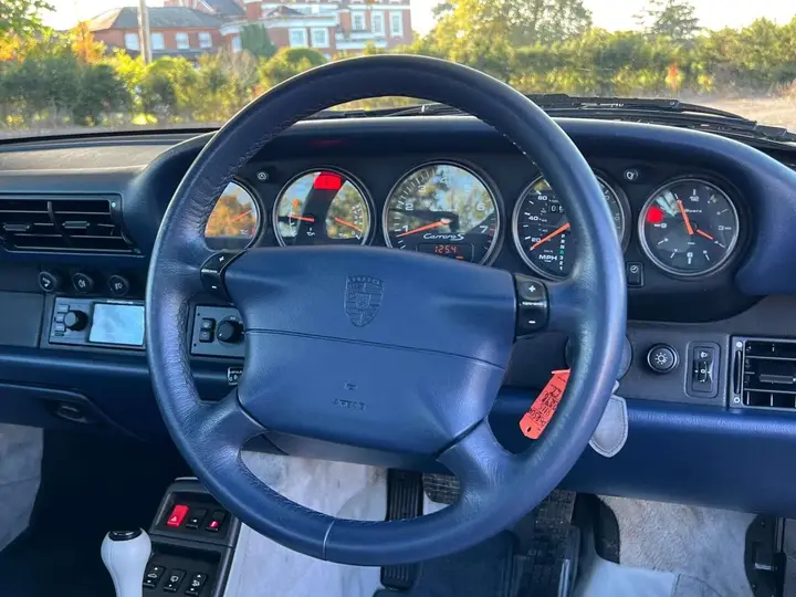 Porsche 911 1997 photo 4