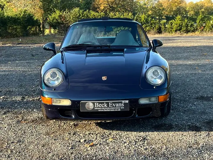 Porsche 911 1997 photo 2