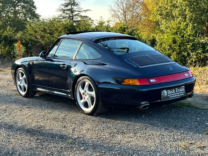 Porsche 911 1997 photo 5