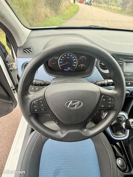 Hyundai I10 2015 photo 5