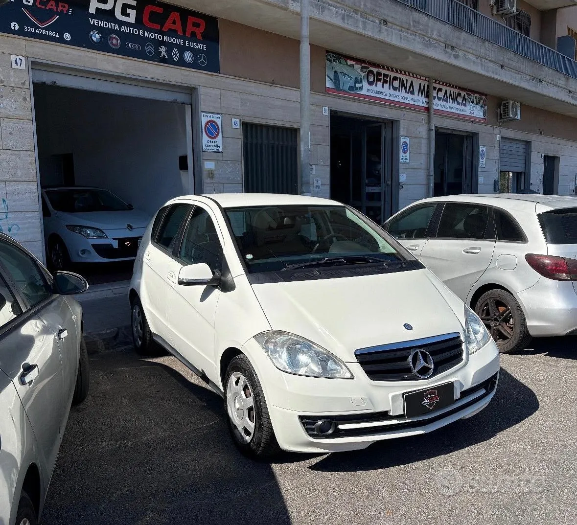Mercedes-Benz A-Class 2010 photo 3