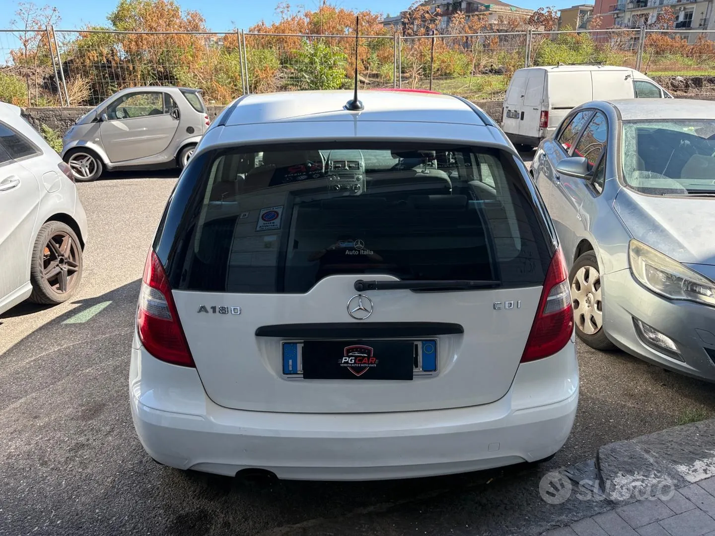 Mercedes-Benz A-Class 2010 photo 5