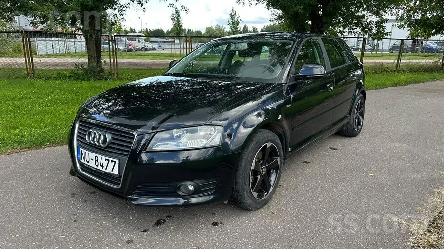 Audi A3 2009 photo 2