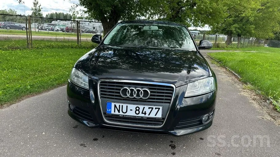 Audi A3 2009 photo 4