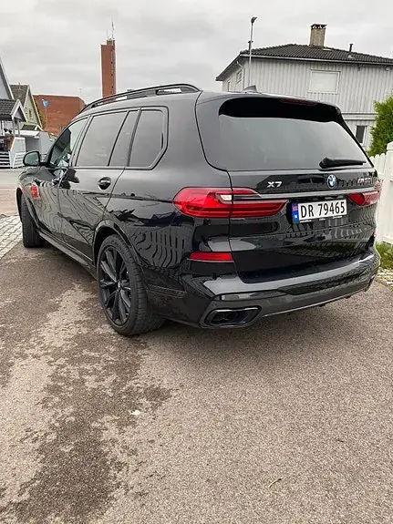 BMW X7 2020 photo 3