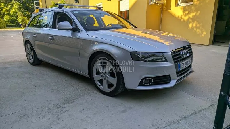 Audi A4 2009 photo 3
