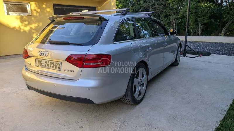 Audi A4 2009 photo 5