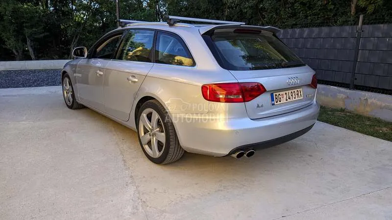 Audi A4 2009 photo 4