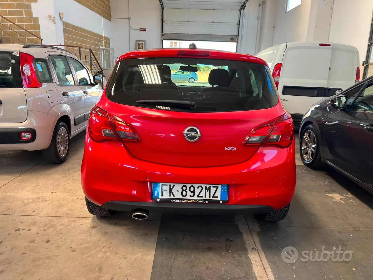 Opel Corsa 2017 photo 2