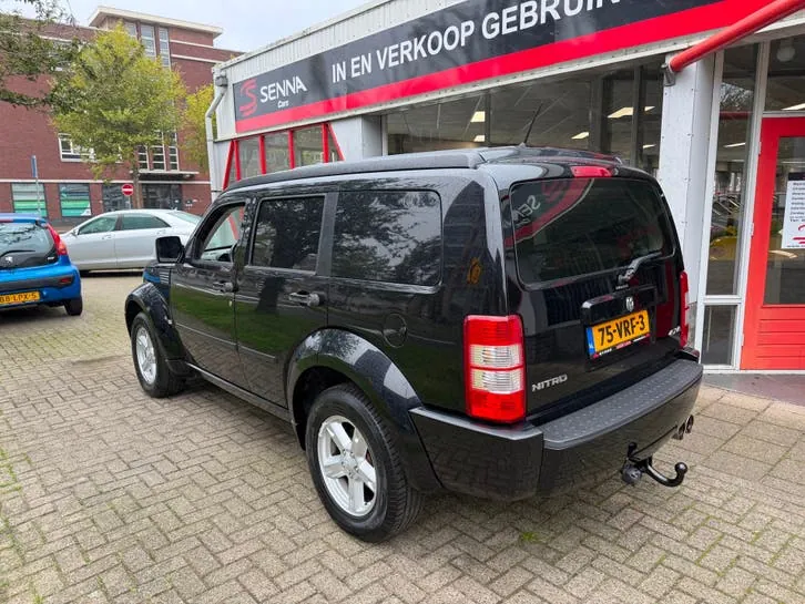 Dodge Nitro 2008 photo 3