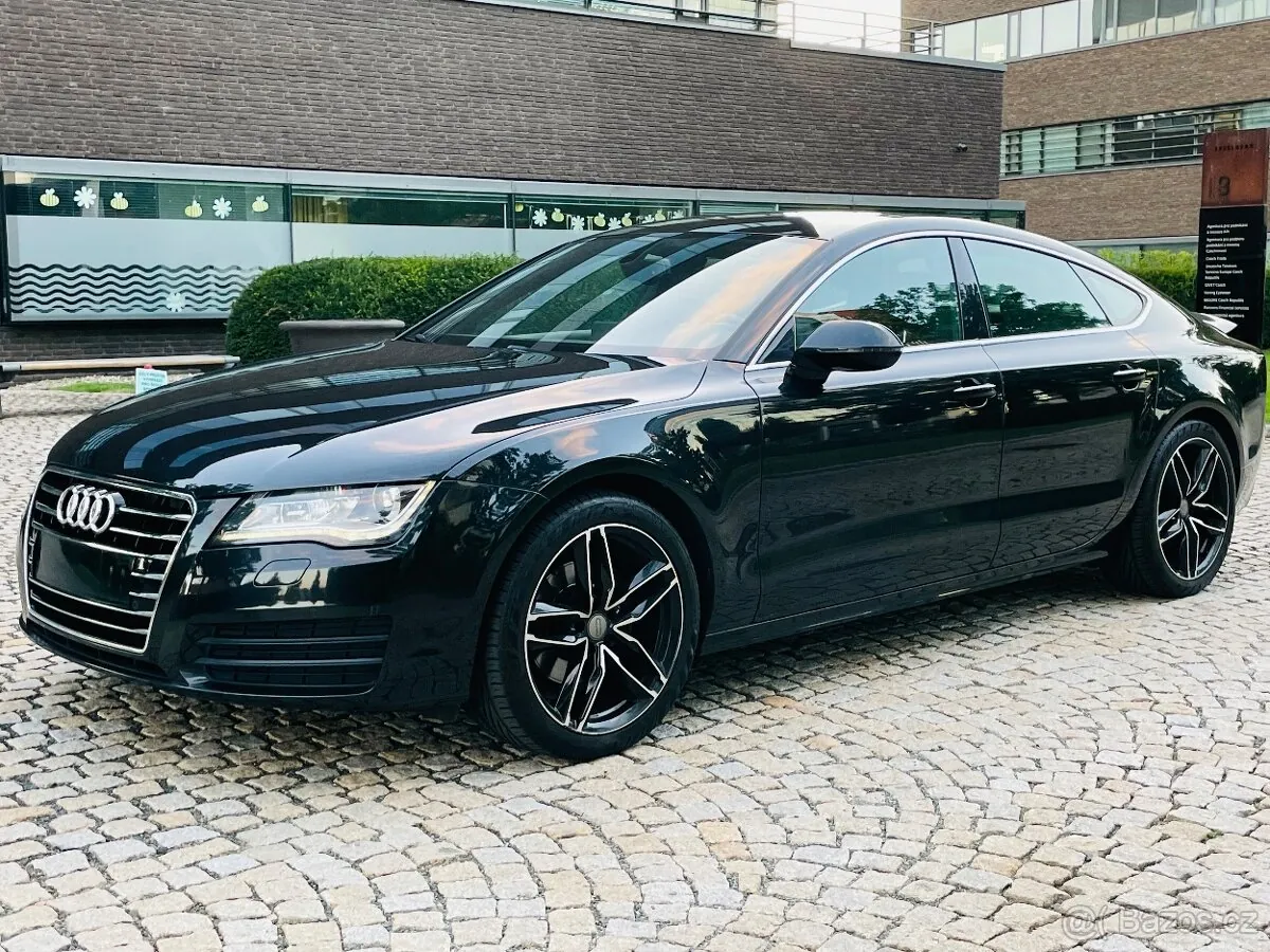 Audi A7 2015 photo 2
