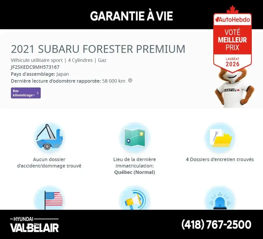 Subaru Forester 2021 photo 2