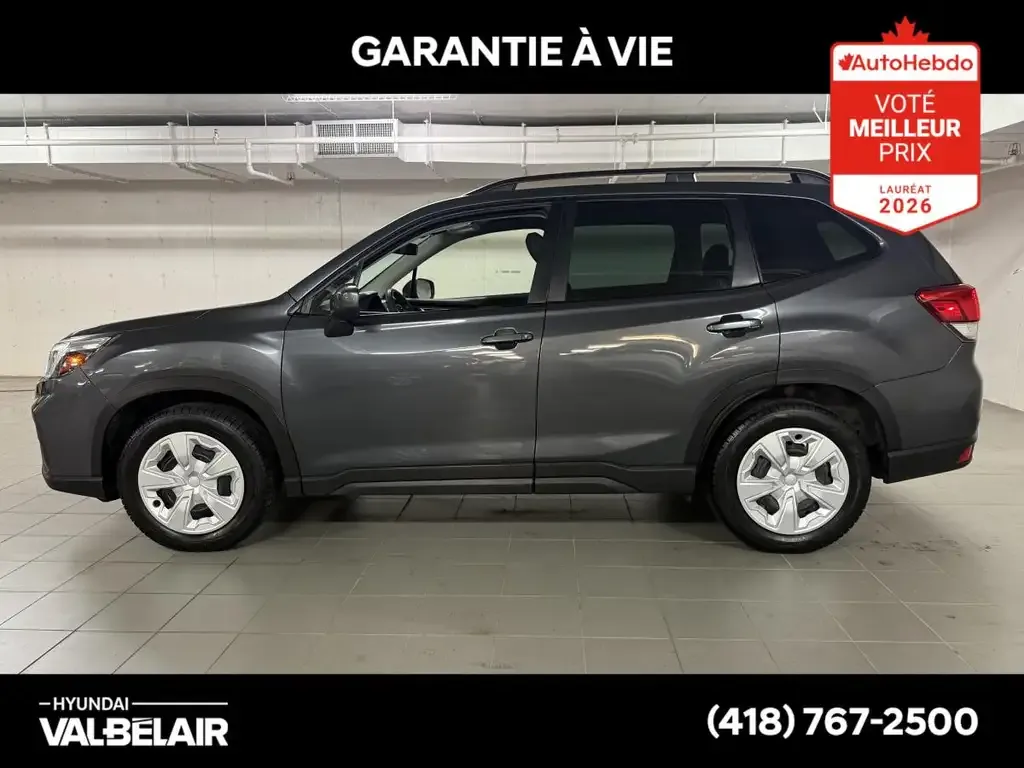 Subaru Forester 2021 photo 3