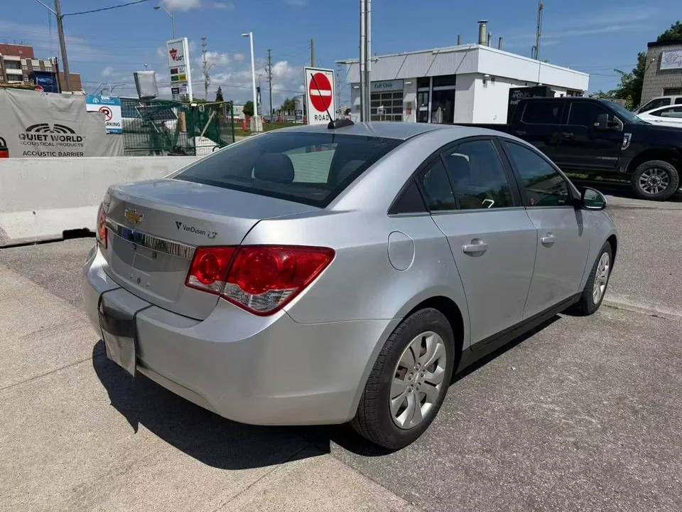 Chevrolet Cruze 2016 photo 4