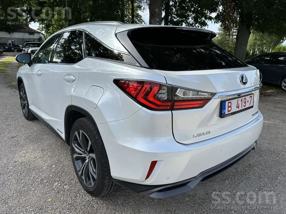 Lexus Rx 2018 photo 3