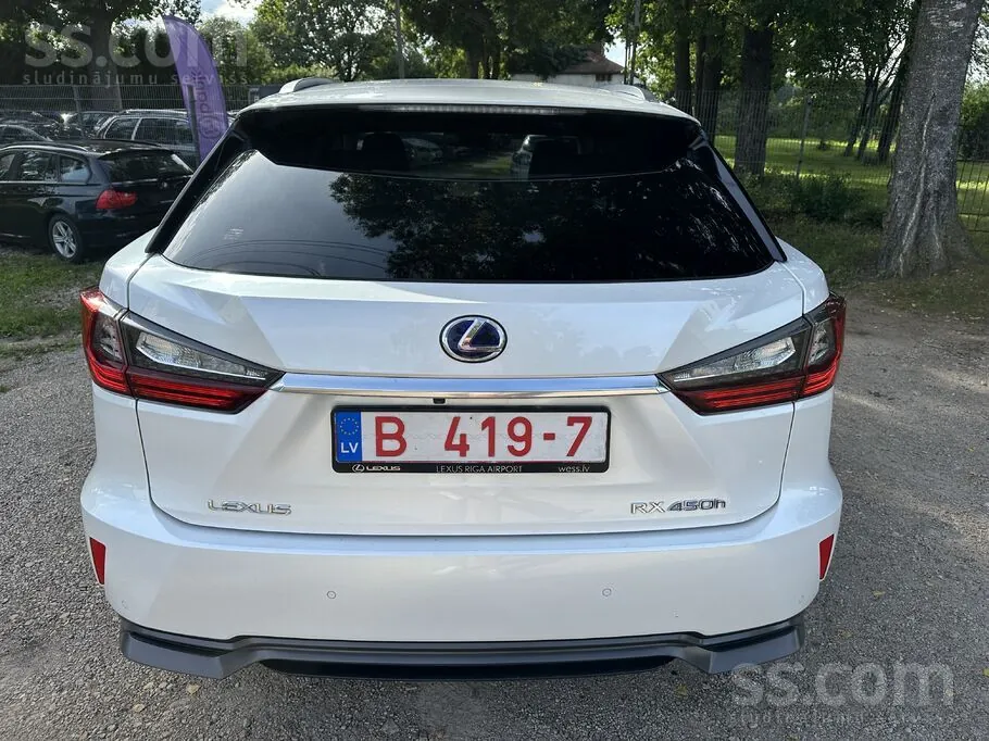 Lexus Rx 2018 photo 4