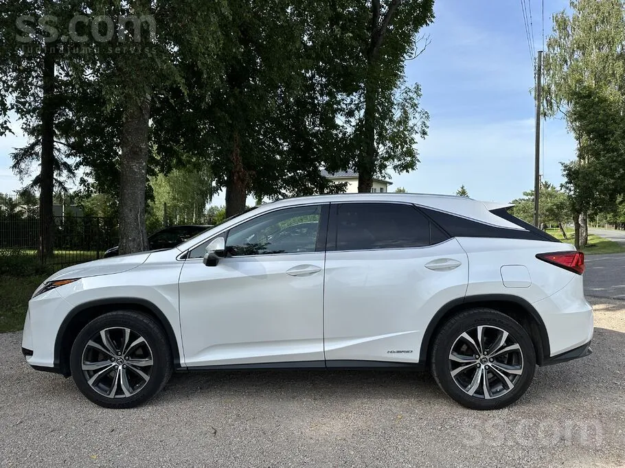 Lexus Rx 2018 photo 2