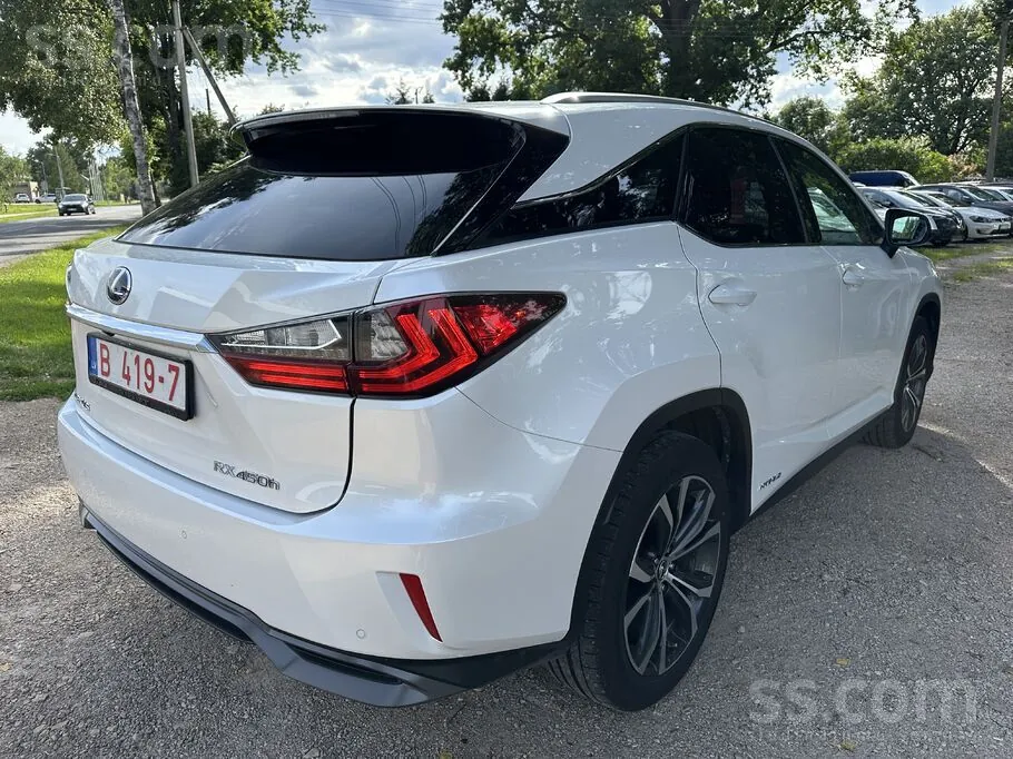 Lexus Rx 2018 photo 5