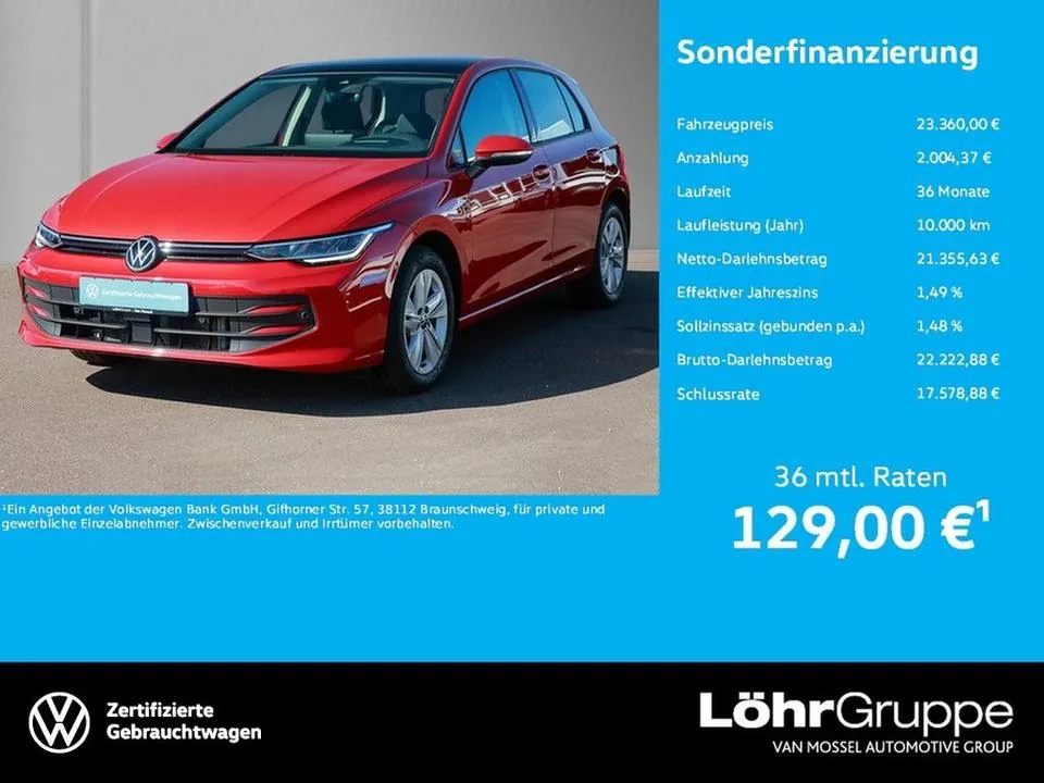 Volkswagen Golf Viii