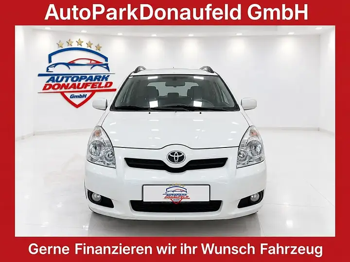 Toyota Corolla Verso 2008 photo 3